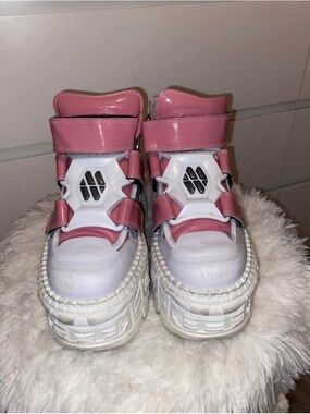 New Rock platform shoes